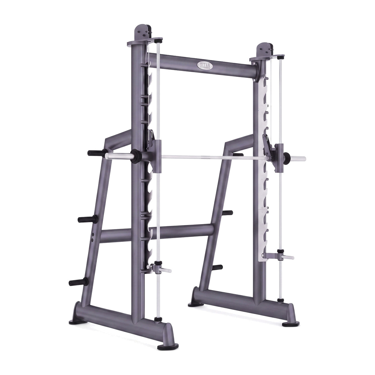 DHZ TITAN Extreme T938 Smith Squat Rack – Professionelle Smith Machine – smith squat rack produktansicht 03