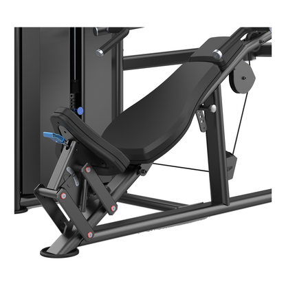 DHZ U2013 Incline Press Sitz, Rückenpolster und Verstellung im Detail