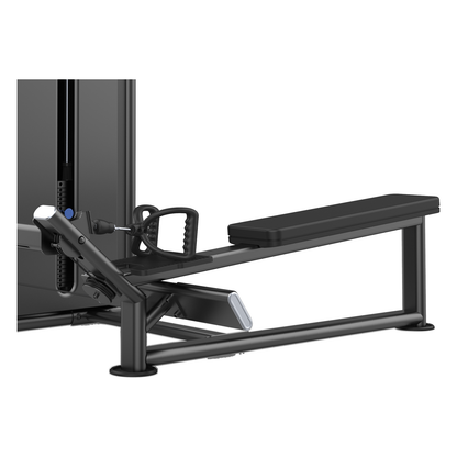 DHZ U2033 Long Pull Detailansicht von Sitz, Griff, Fußplatten und Mechanik