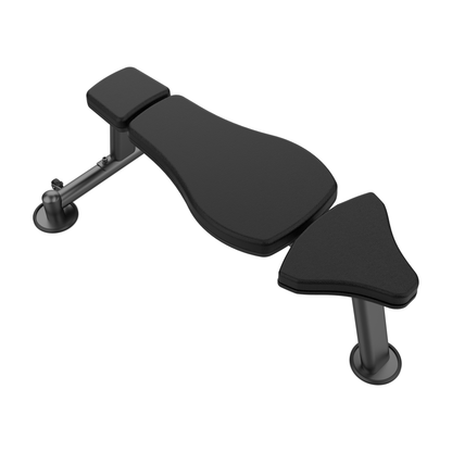 DHZ U2036 Flat Bench Detailansicht von Polstern und Rahmen