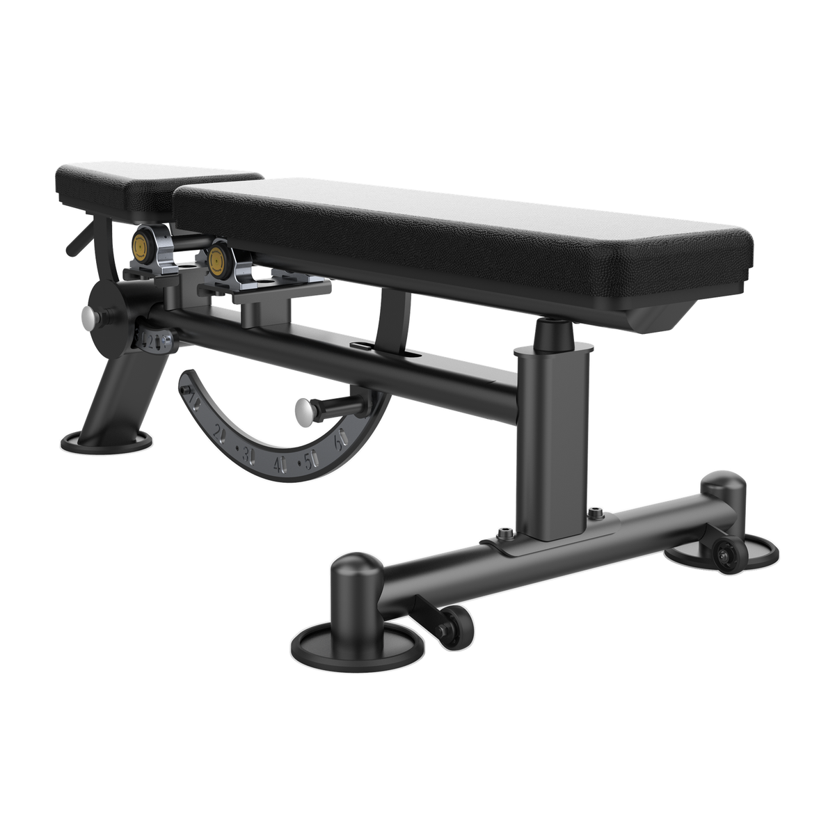 DHZ U2039 Super Bench Rückansicht mit Transportrollen
