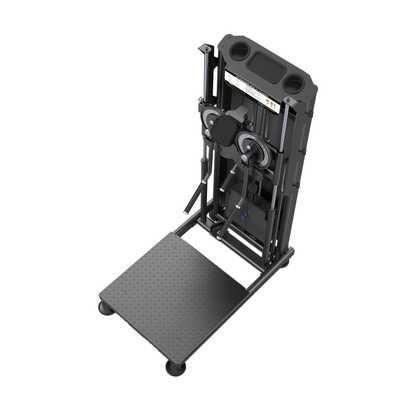 DHZ U2046 Multifunctional Draufsicht auf Standplattform und Verstellmechanik