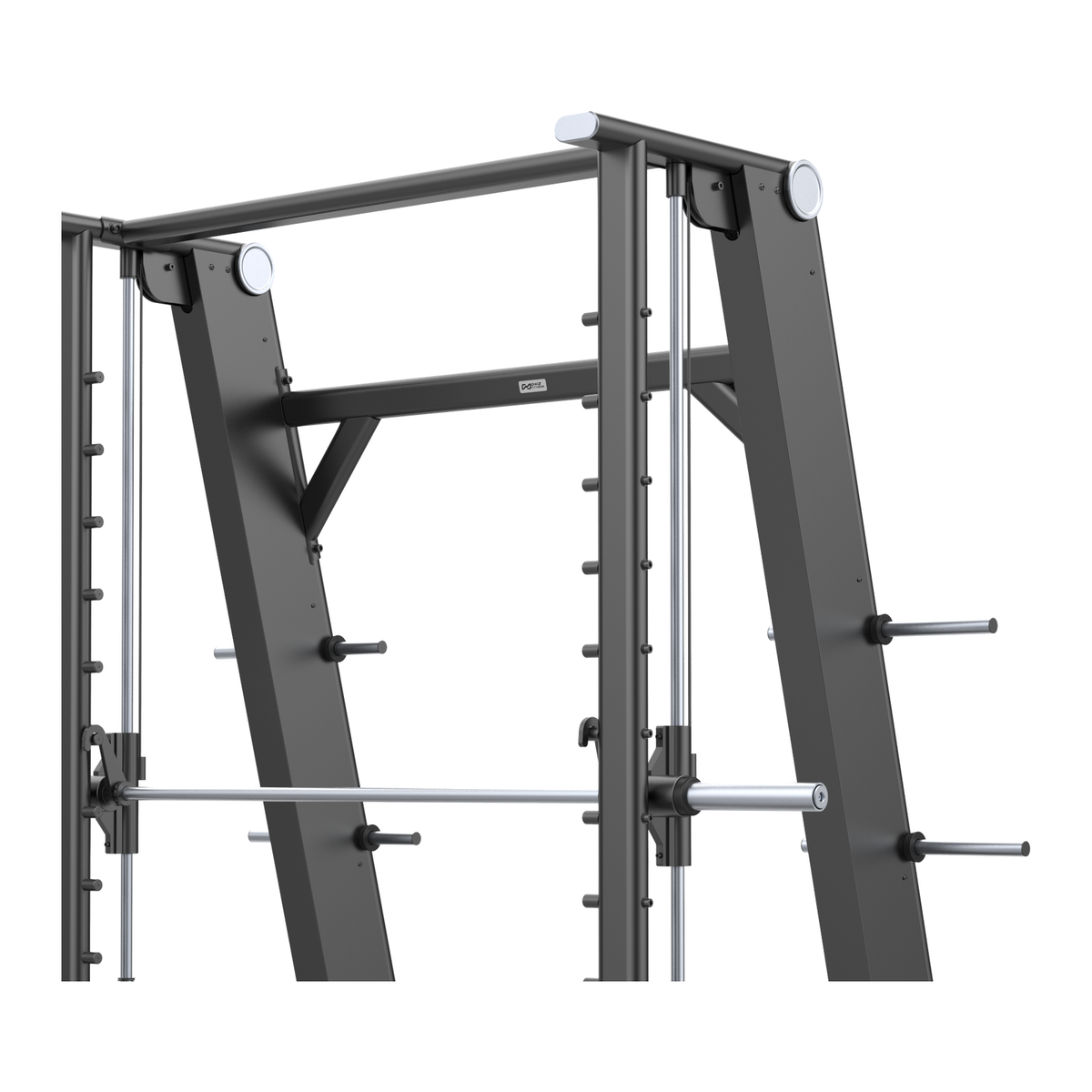 DHZ U2063 Smith Machine Führungen und Scheibenaufnahmen im Detail