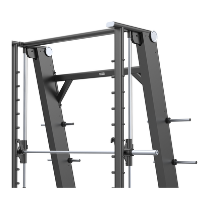 DHZ U2063 Smith Machine Führungen und Scheibenaufnahmen im Detail