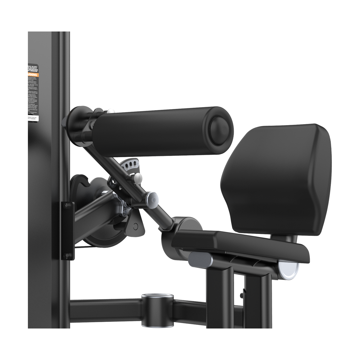 DHZ U2073 Abdominal Isolator Polster, Sitz und Gelenk im Detail