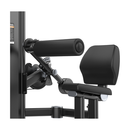 DHZ U2073 Abdominal Isolator Polster, Sitz und Gelenk im Detail