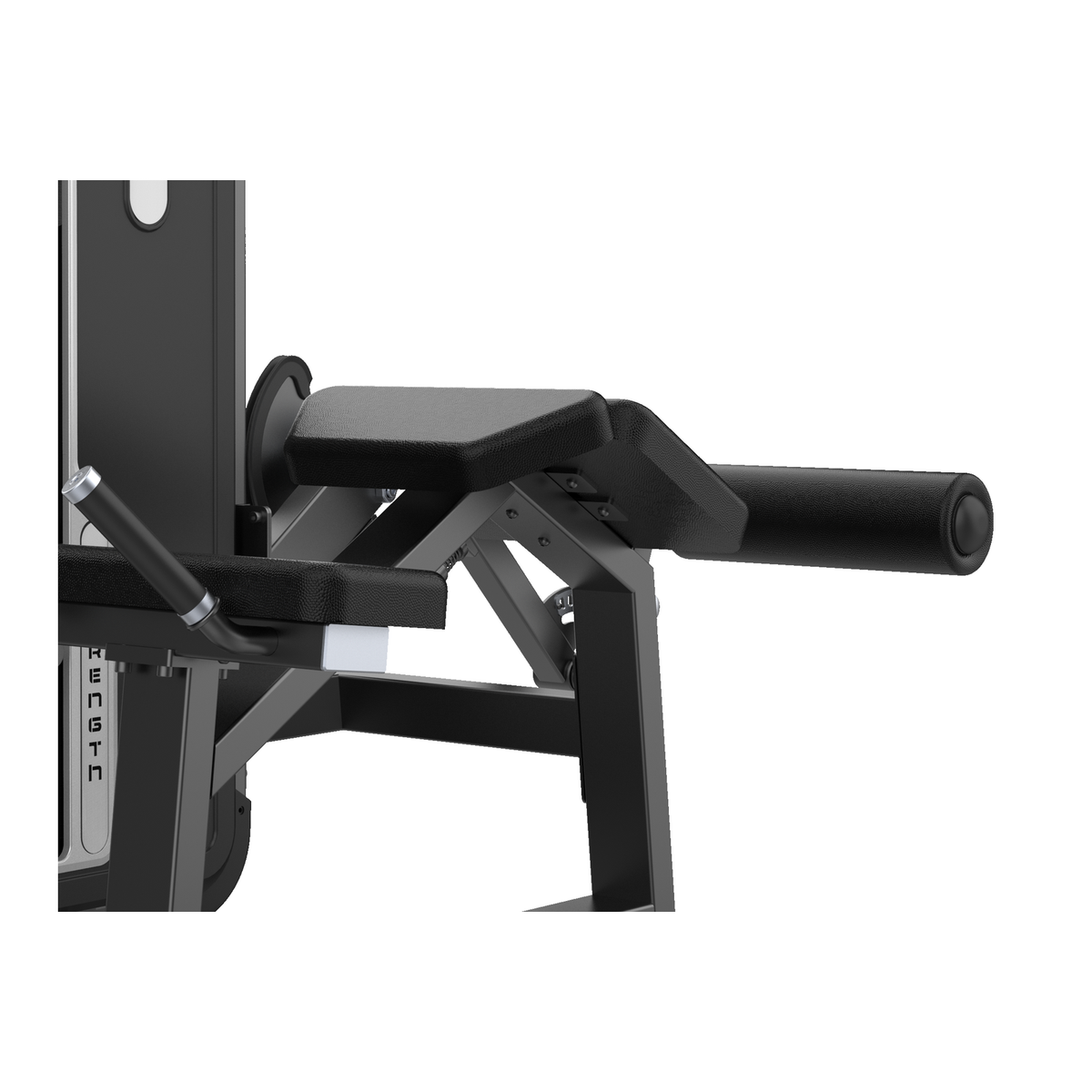 DHZ U3001A Prone Leg Curl – Körperpolster, Unterschenkelrolle und Verstellung im Detail
