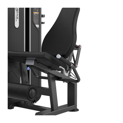 DHZ U3002A Leg Extension – Sitz, Rückenlehne, Beinrolle und Verstellung im Detail