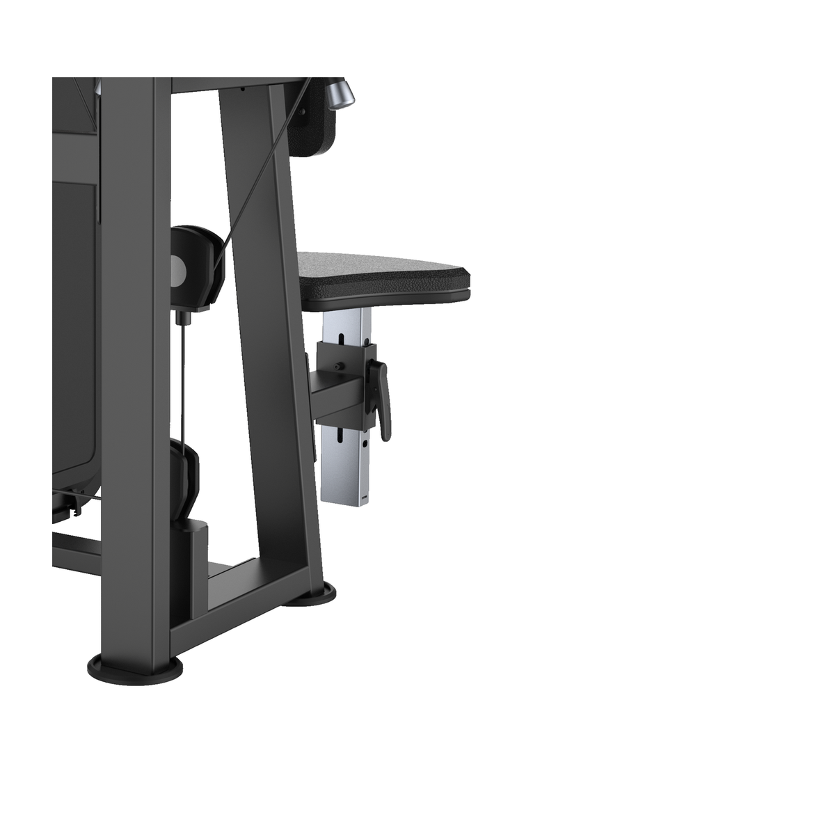 DHZ U3005A Lateral Raise – Sitz und Höhenverstellung im Detail