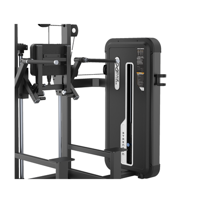 DHZ U3009A Dip Chin Assist – Dipgriffe, Knieauflage und Unterstützungsmechanik im Detail
