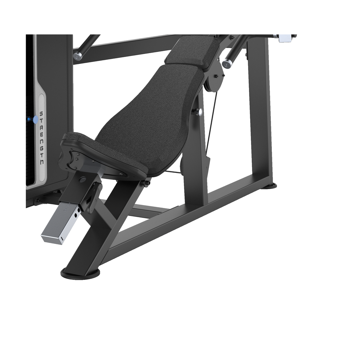 DHZ U3013A Incline Press – Sitz, Rückenpolster und Verstellung im Detail
