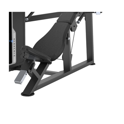 DHZ U3013A Incline Press – Sitz, Rückenpolster und Verstellung im Detail