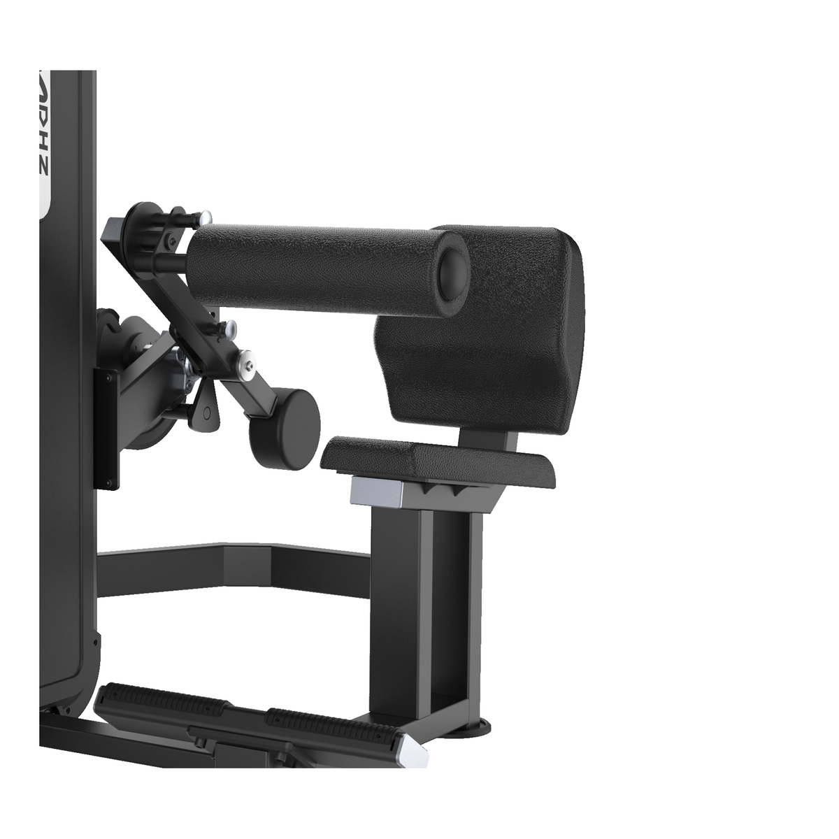 DHZ U3073A Abdominal Isolator – Rollenpolster, Rückenpolster, Sitz und Gelenkmechanik im Detail