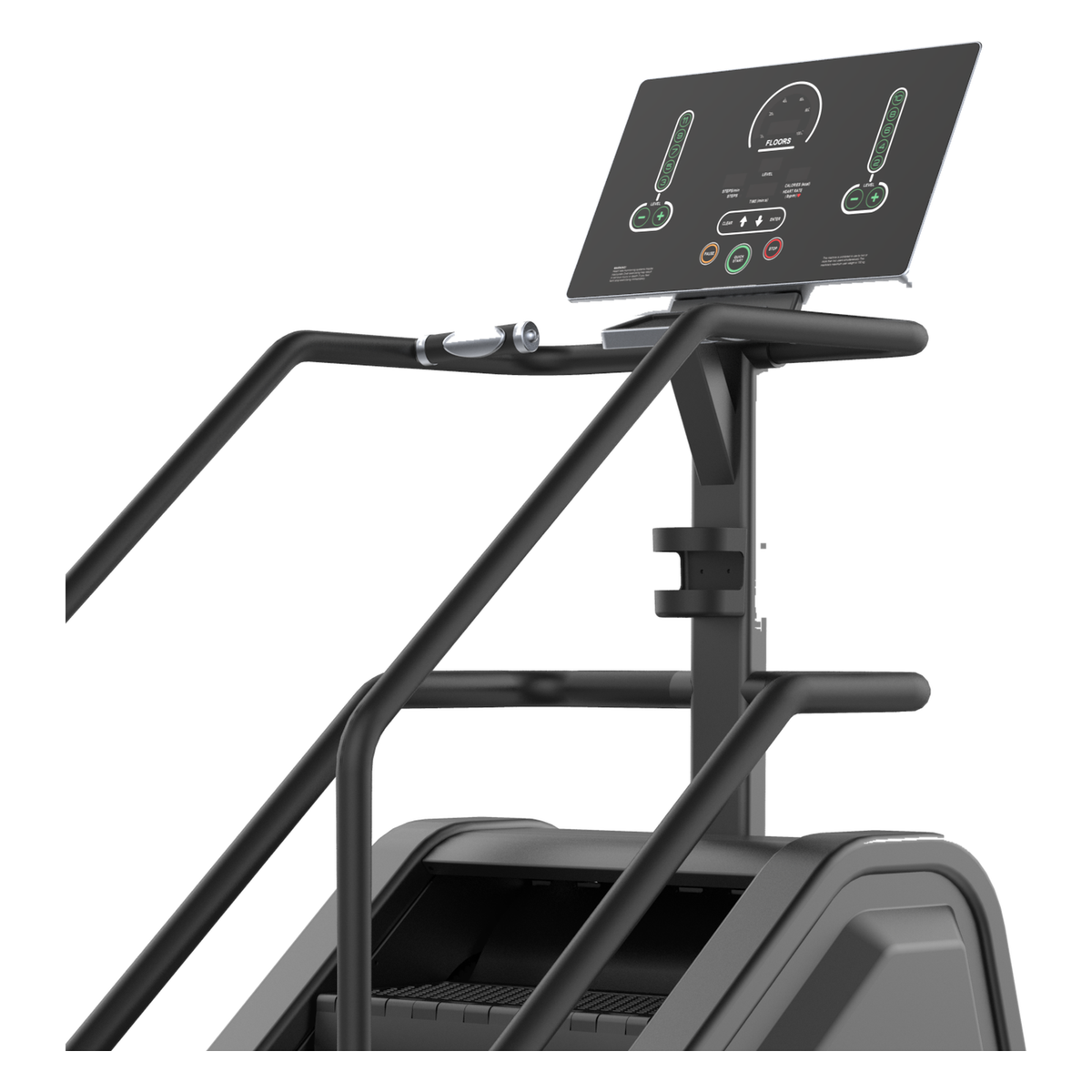 DHZ A4001 Treppensteiger – Konsole und Griffe im Detail