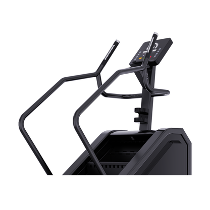 DHZ A4004 Compact Stairclimber – Konsole und Griffe im Detail