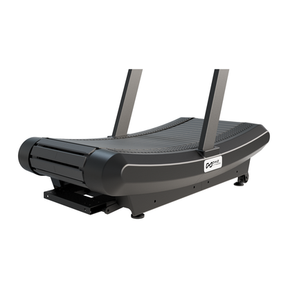 DHZ A7000 Noble Slat Treadmill – Lamellenlauffläche und Rahmen im Detail
