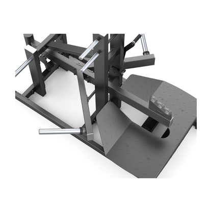 DHZ D601 Belt Squat – Plattform und Hebelmechanik im Detail