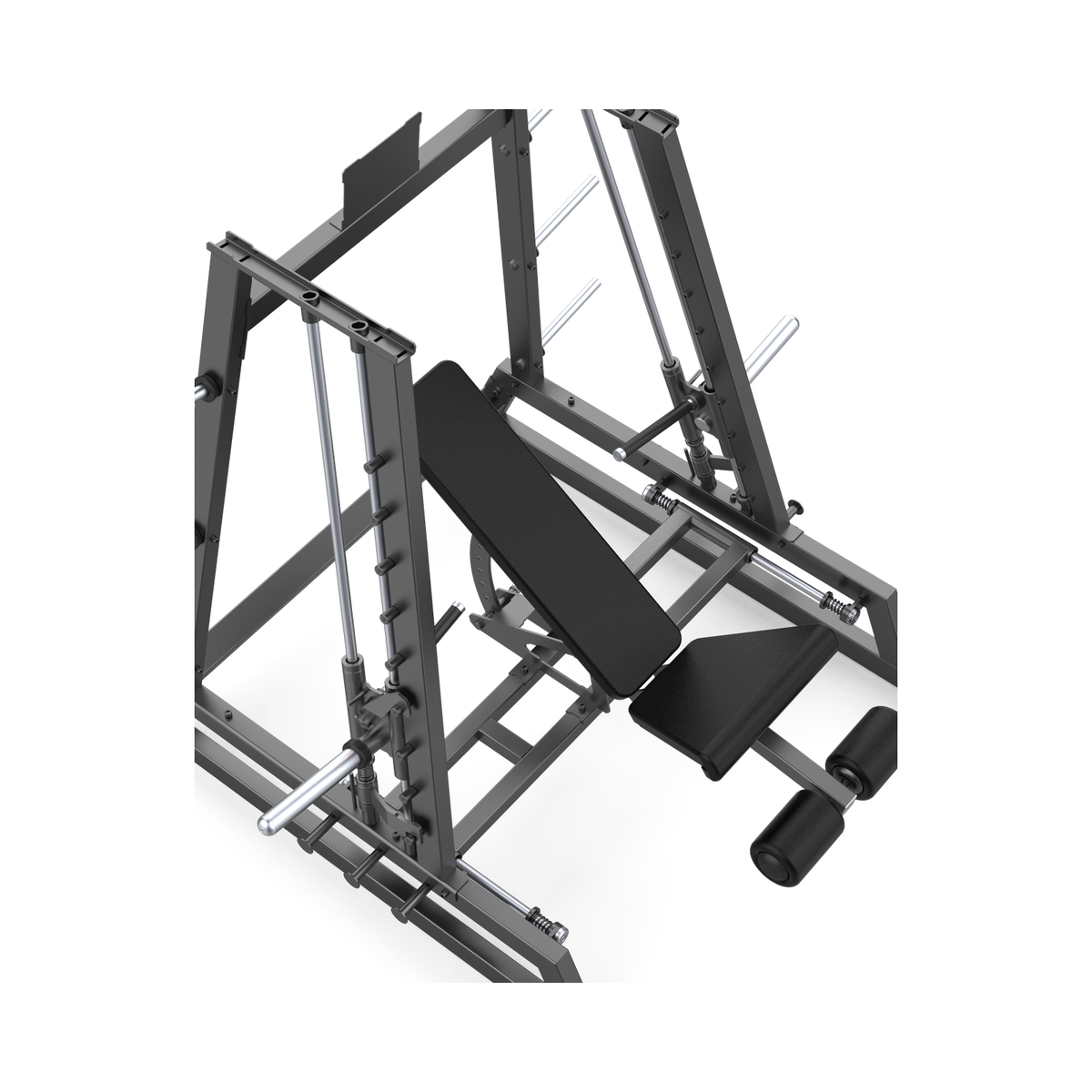 DHZ D602 Power Dual Smith – Führungssystem und Bank im Detail