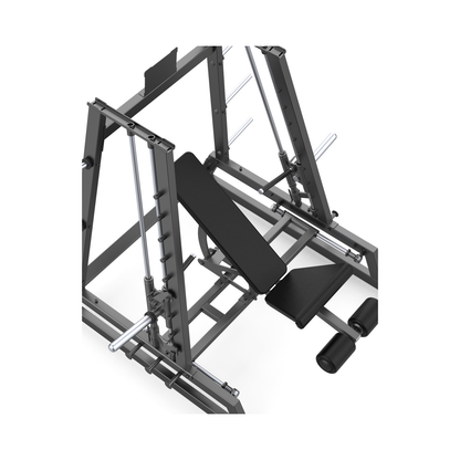 DHZ D602 Power Dual Smith – Führungssystem und Bank im Detail