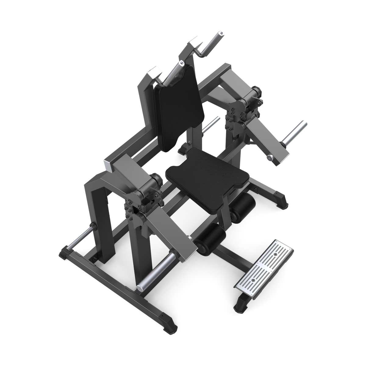 DHZ D604 Abdominal Crunch – Draufsicht auf weißem Hintergrund