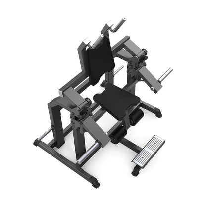 DHZ D604 Abdominal Crunch – Draufsicht auf weißem Hintergrund