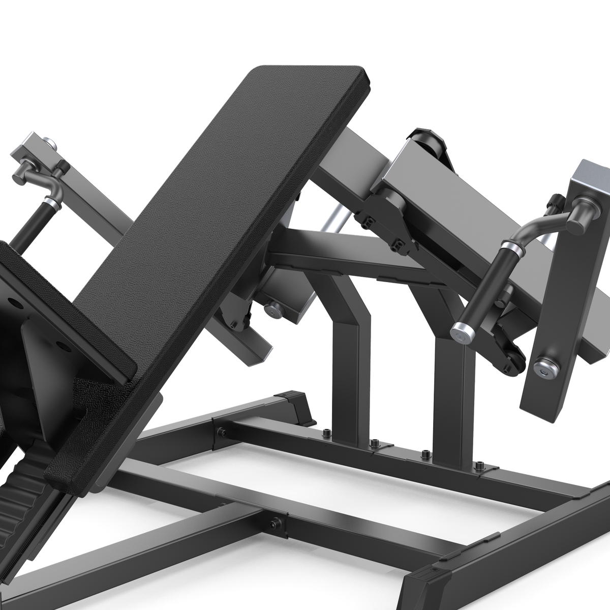 DHZ D608 Chest Butterfly – Hebelarme und Griffe im Detail