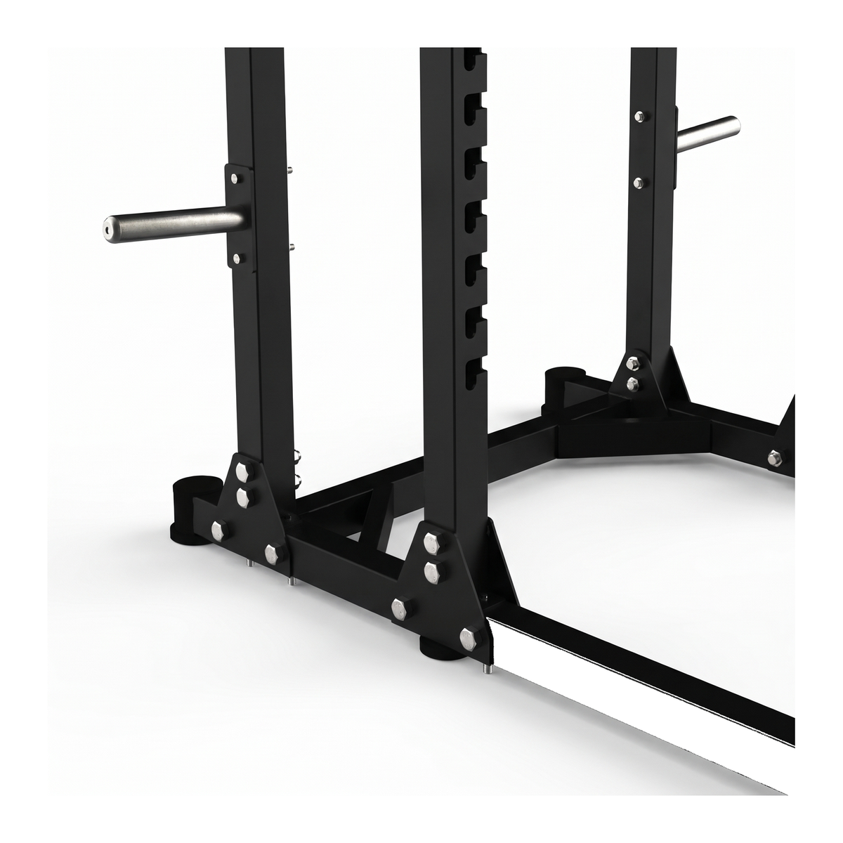 DHZ E6243 Multi Rack – Sechs-Pfosten-Rahmen und Bodenstreben im Detail
