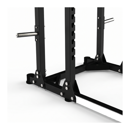DHZ E6243 Multi Rack – Sechs-Pfosten-Rahmen und Bodenstreben im Detail