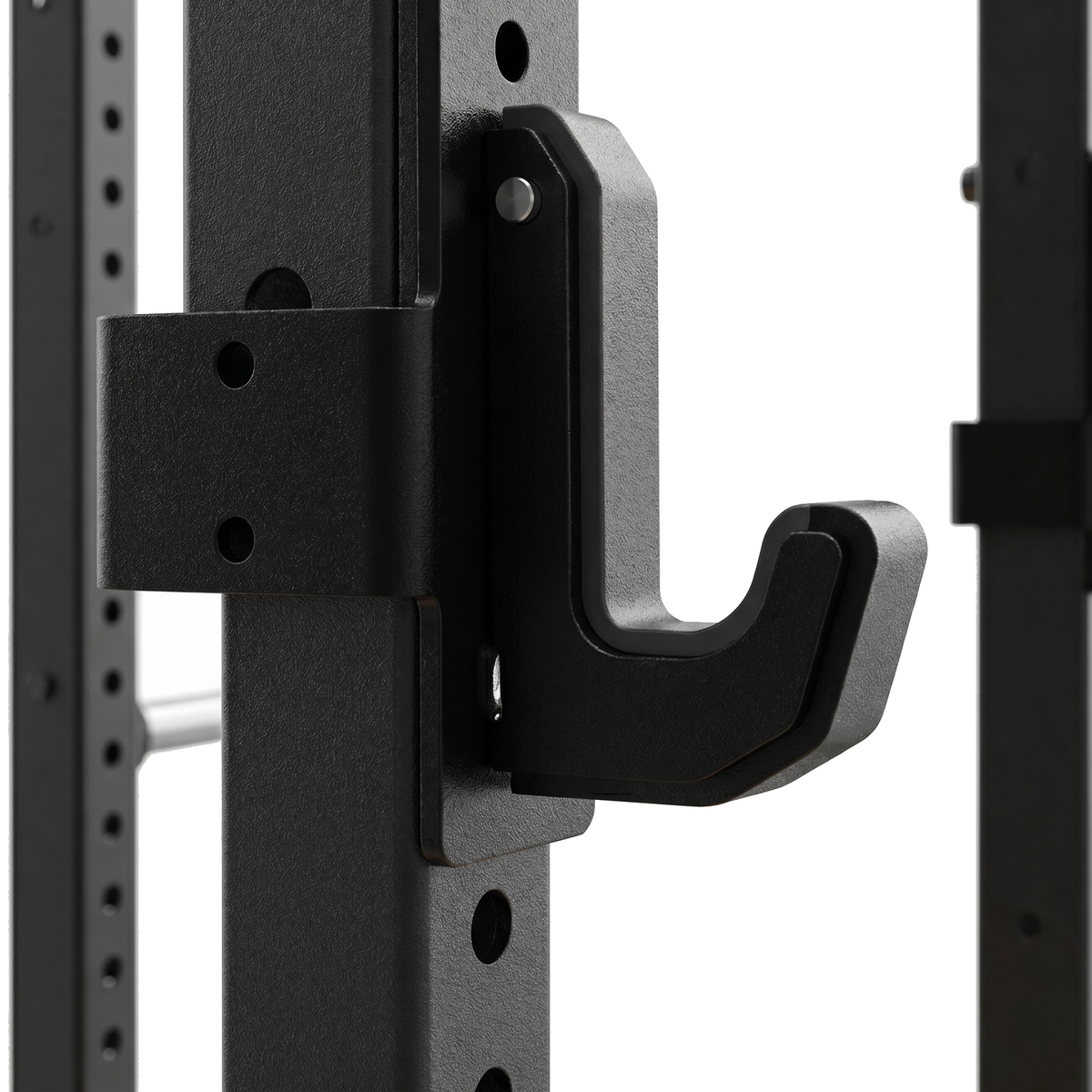DHZ E6254P Half Rack Combi – J-Hook-Langhantelablage im Detail