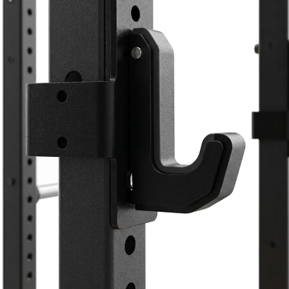 DHZ E6254P Half Rack Combi – J-Hook-Langhantelablage im Detail