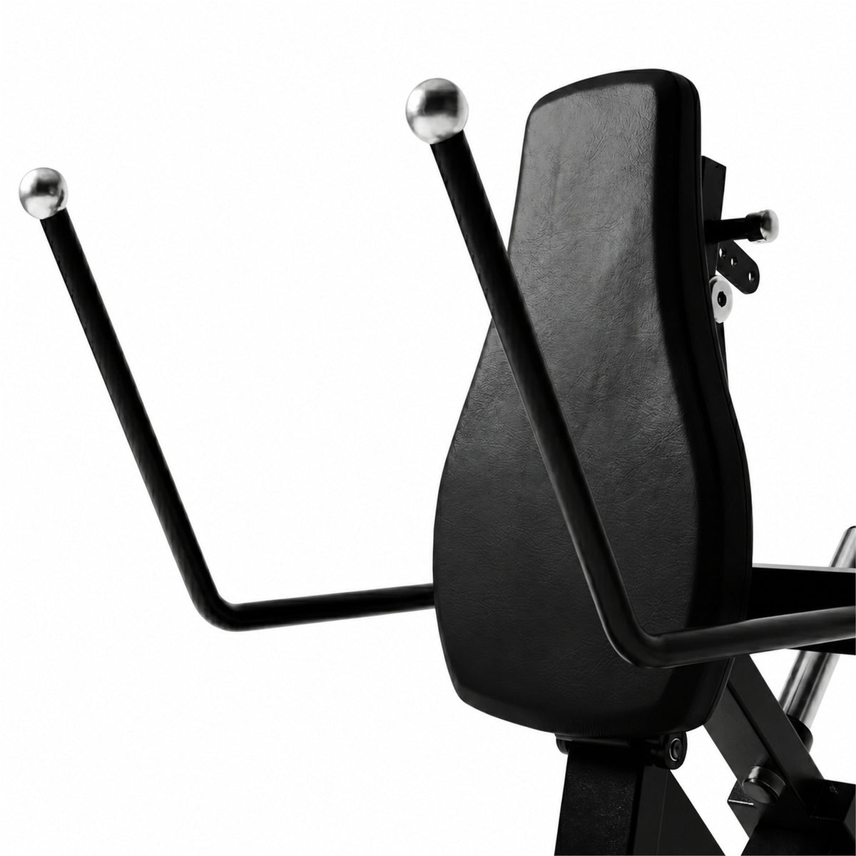 DHZ A614 Dual Triceps Extension Dip – Detail der ergonomischen Haltegriffe für kontrolliertes Krafttraining – Fitnessstudio, Krafttraining und kommerzieller Studioeinsatz