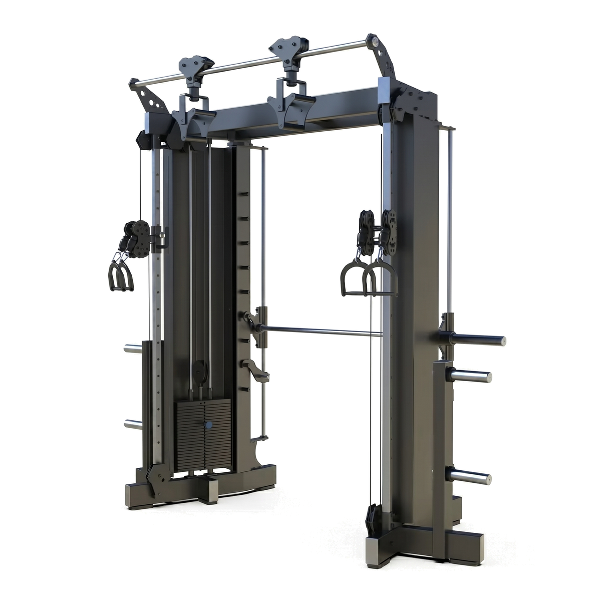 DHZ E6250 Multi Power Station – Perspektivansicht