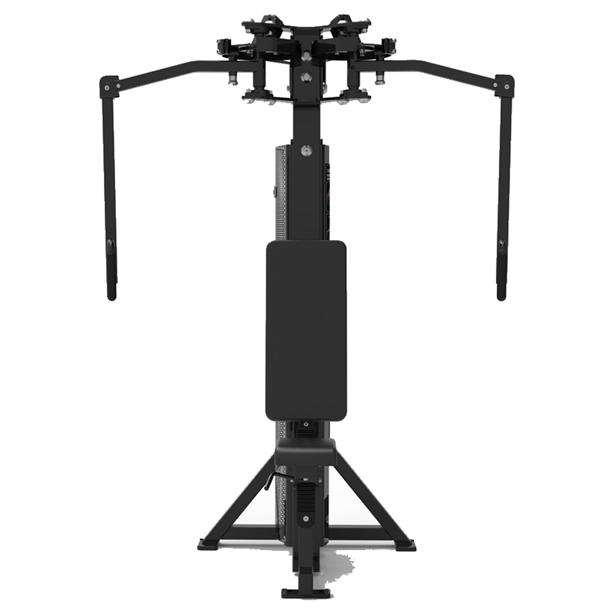 DHZ S-FORCE SM5007 Dual Rear Delt & Pec Fly – Gewichtsblock Dual Butterfly Reverse und Pec Fly – schwarze Polster, Produktansicht 04