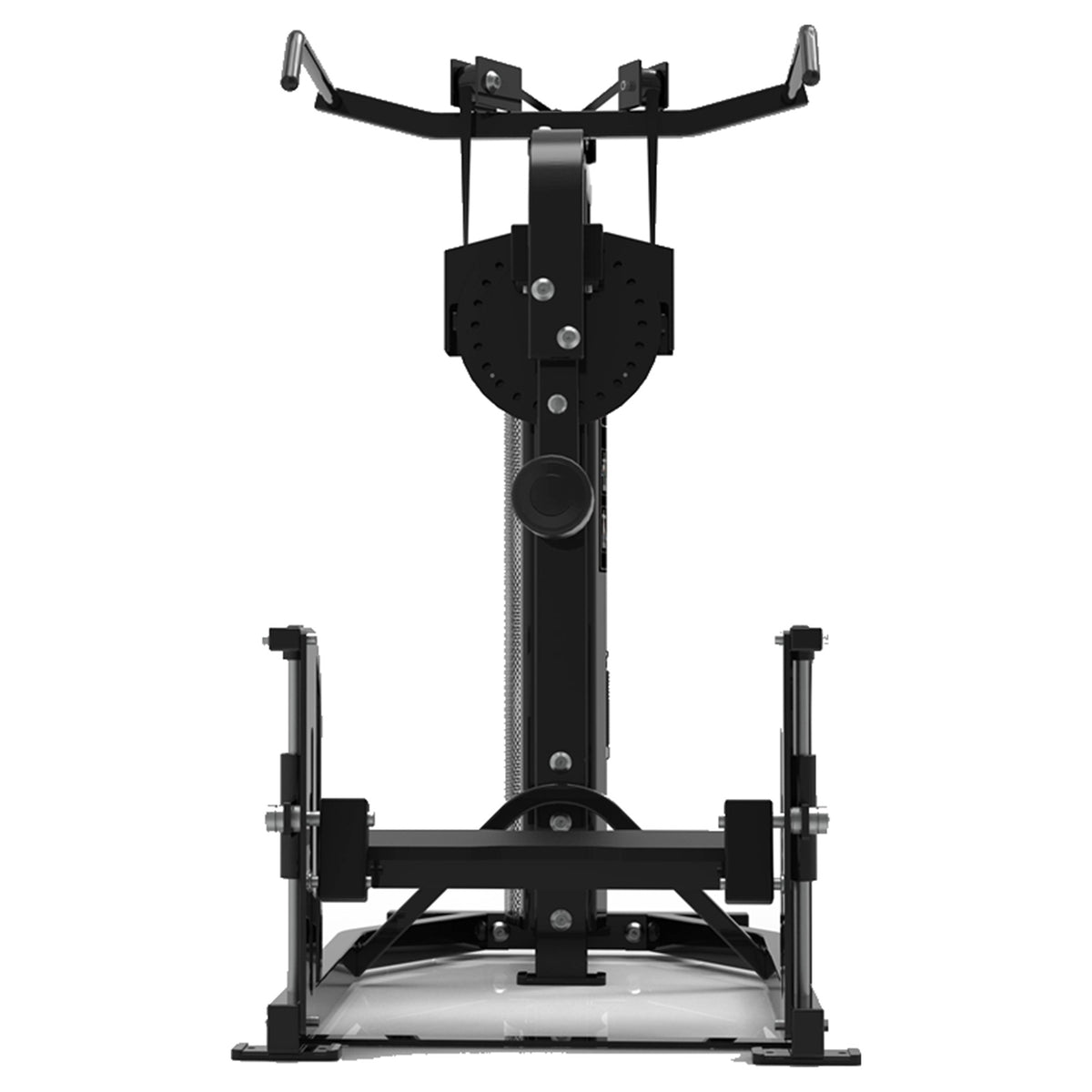 DHZ S-FORCE SM5011 Multi-Hip – Gewichtsblock Multi-Hip-Maschine – schwarze Polster, Produktansicht 04