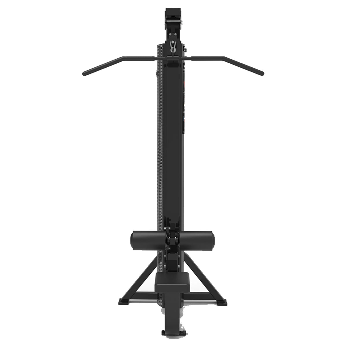 DHZ S-FORCE SM5012 Lat Pulldown – Gewichtsblock Latzugmaschine – schwarze Polster, Produktansicht 04