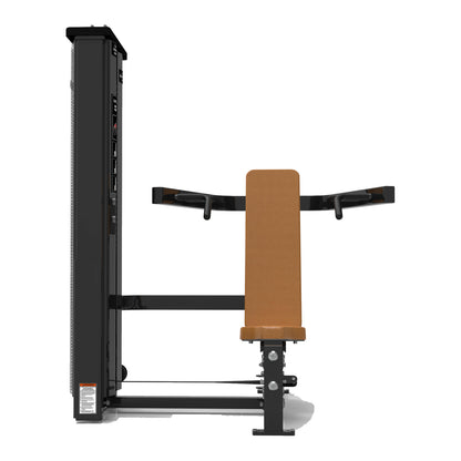 DHZ S-FORCE SM5084 Dual Chest & Shoulder Press – chest press a shoulder press v jednom pro fitness centra