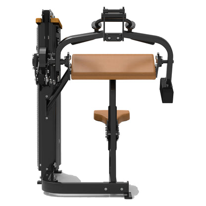 DHZ S-FORCE SM5087 Dual Biceps Curl & Triceps Extension – stroj na biceps a triceps pro fitness centra