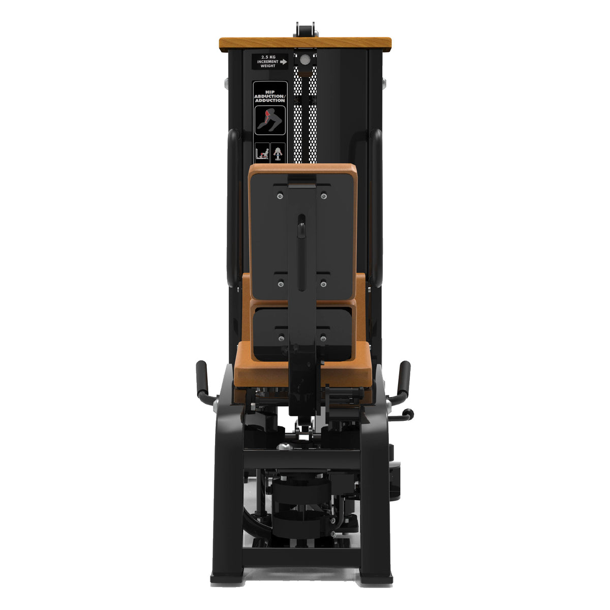 DHZ S-FORCE SM5089 Dual Adductor & Abductor – stroj na adduktory a abduktory pro fitness centra