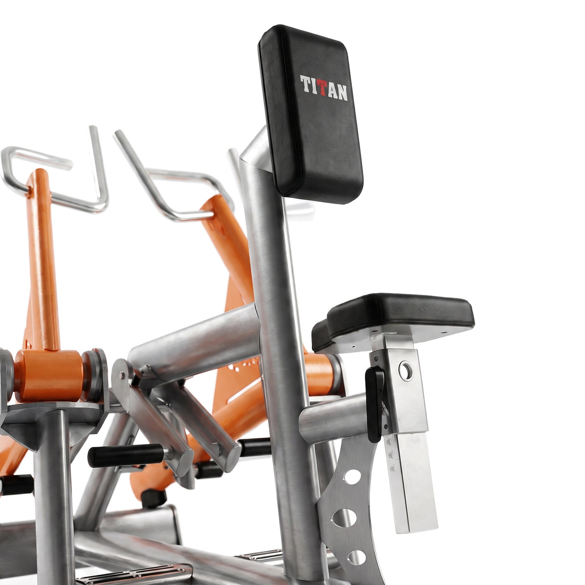 DHZ TITAN Extreme T902 Rowing Machine – Rudermaschine – Geräteansicht im professionellen Fitnessstudio – Ansicht 3