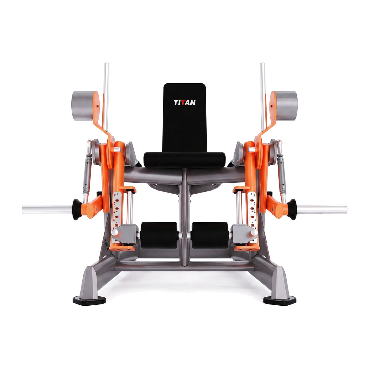 DHZ TITAN Extreme T906 Alternate Leg Extension – Beinstrecker für isoliertes Quadrizepstraining – alternate leg extension quadrizeps produktansicht 04