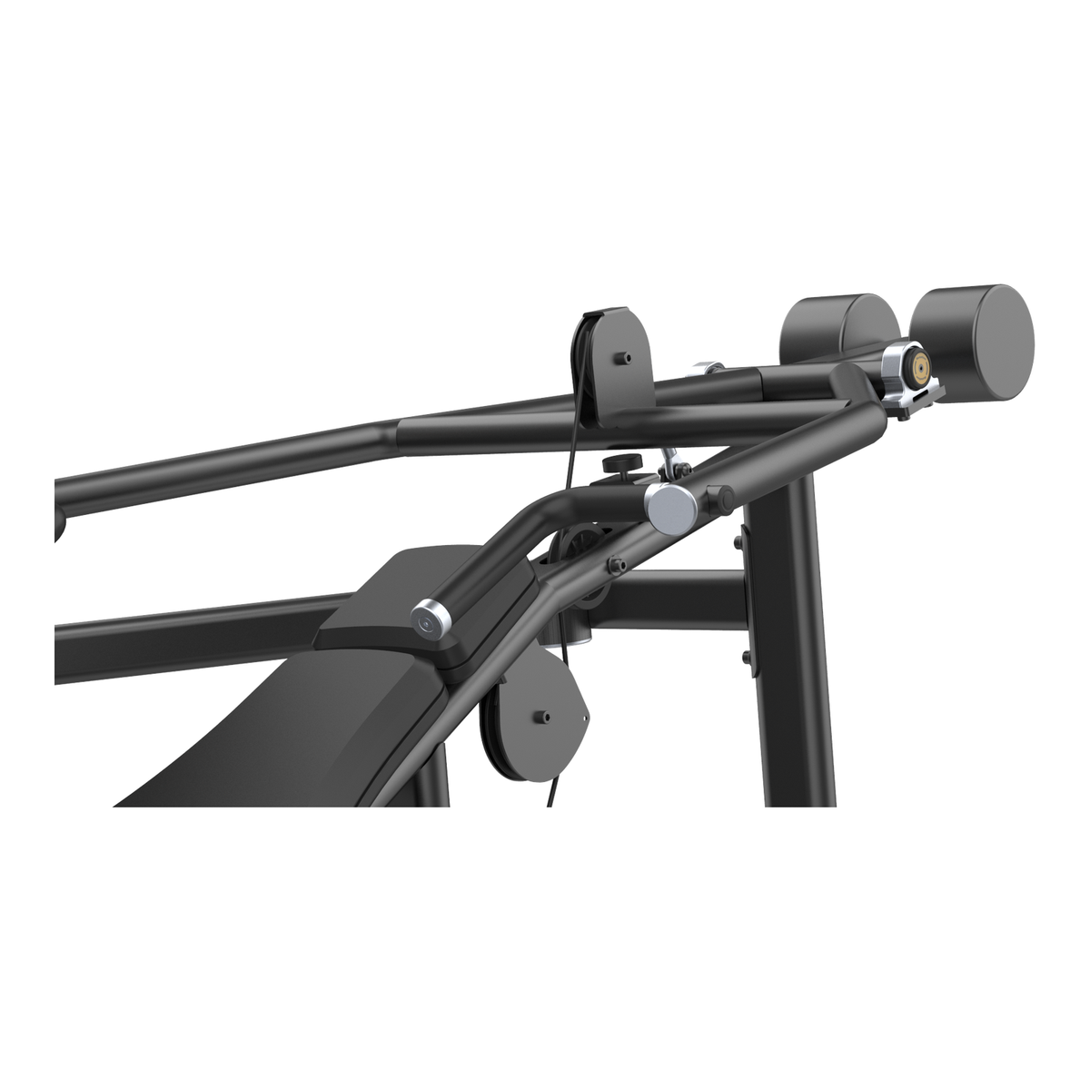 DHZ U2013 Incline Press Bewegungsarme, Griffe und Gelenke im Detail