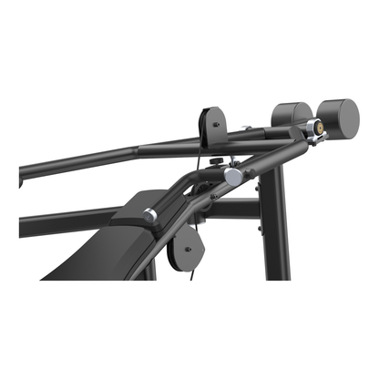 DHZ U2013 Incline Press Bewegungsarme, Griffe und Gelenke im Detail