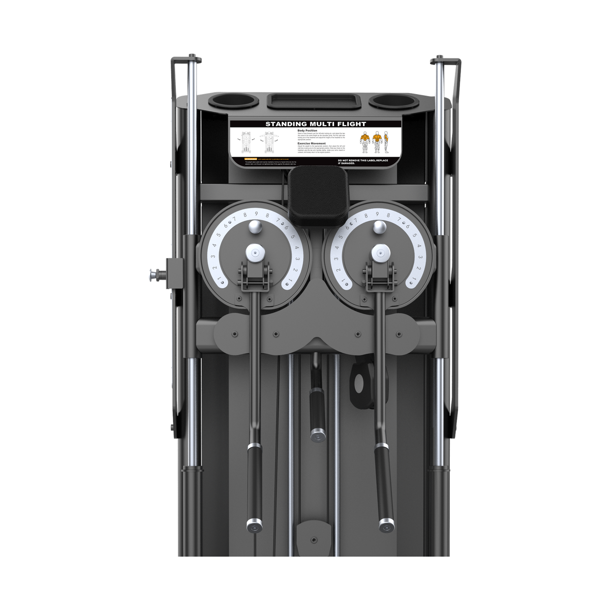 DHZ U2046 Multifunctional Bewegungsarme und Winkelverstellung im Detail