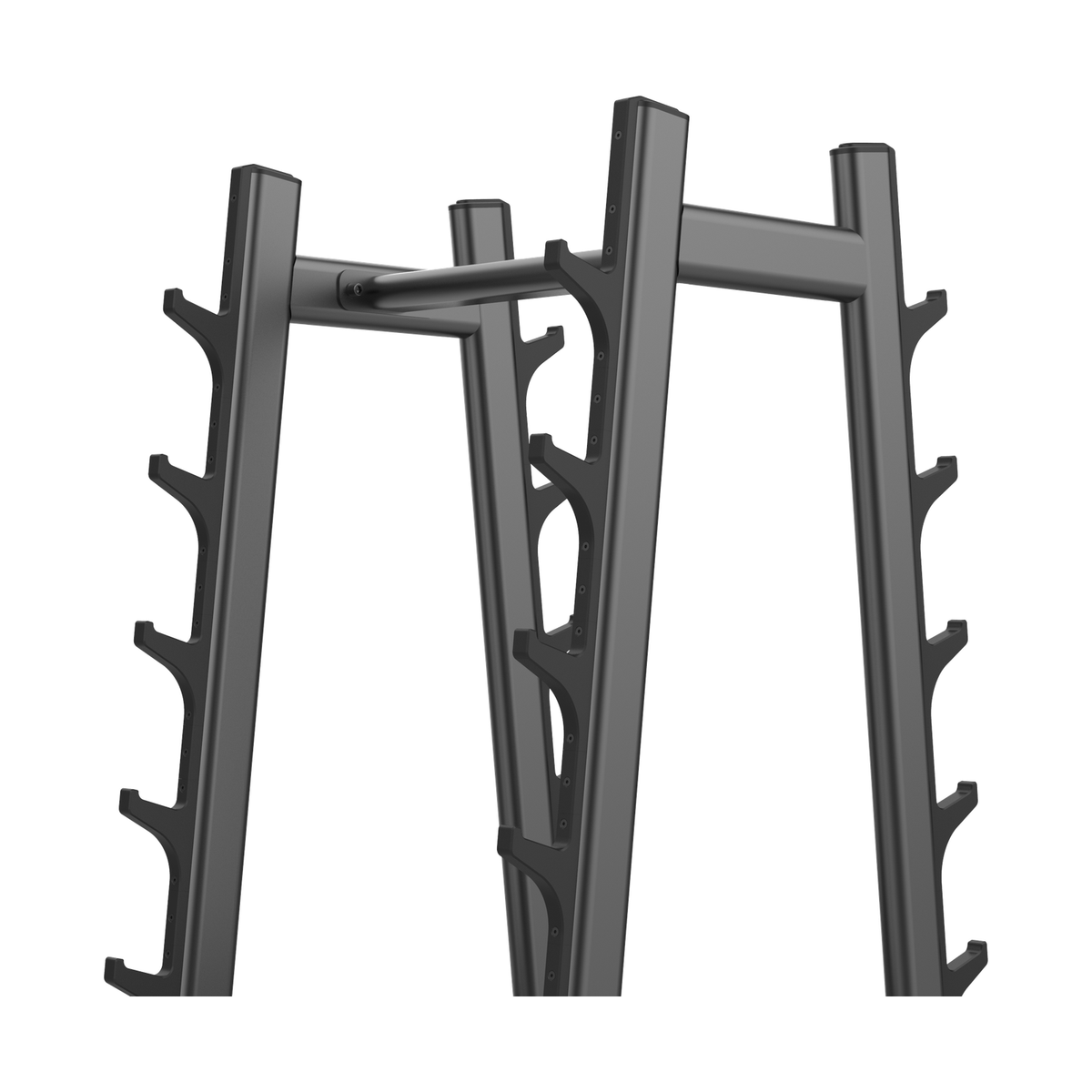 DHZ U2055 Barbell Rack Langhantelhaken im Detail