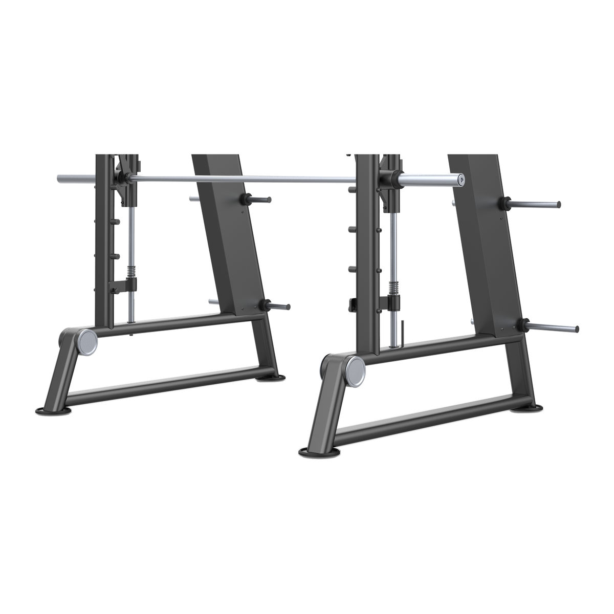 DHZ U2063 Smith Machine Standrahmen und Endanschlag im Detail