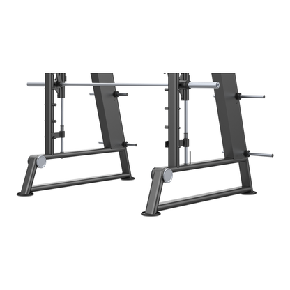 DHZ U2063 Smith Machine Standrahmen und Endanschlag im Detail