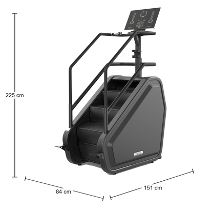 DHZ A4001 Treppensteiger – Abmessungen 151 × 84 × 225 cm