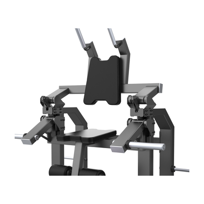 DHZ D604 Abdominal Crunch – Hebelarme und Polster im Detail