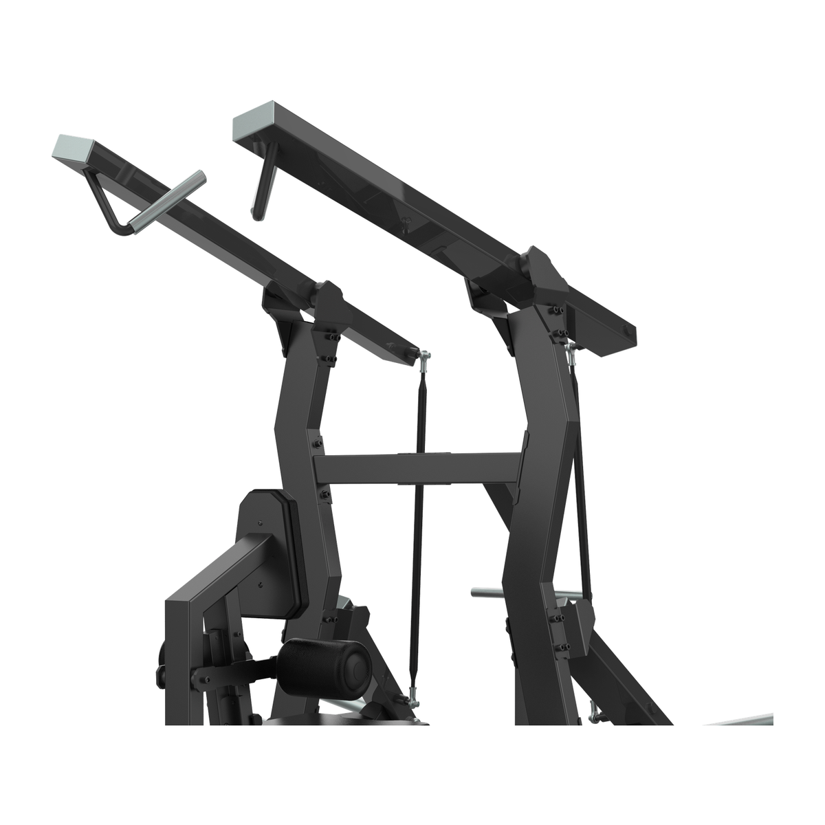 DHZ D606 High Row – Hebelarme und Polster im Detail