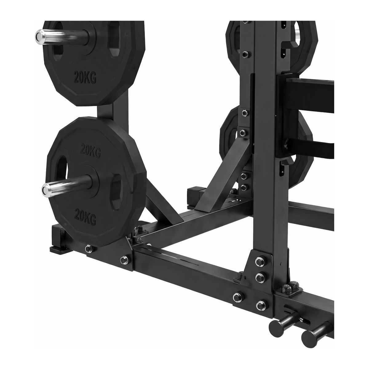 DHZ E6221 Basic Half Rack – Sicherheitsablage und Scheibenhalter im Detail